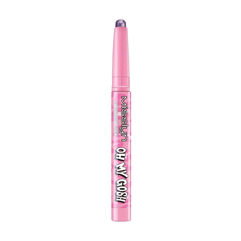 Тіні-стік для повік Misslyn Oh My Gosh Eyeshadow Stick 06 Purple Glam, 1.4 г
